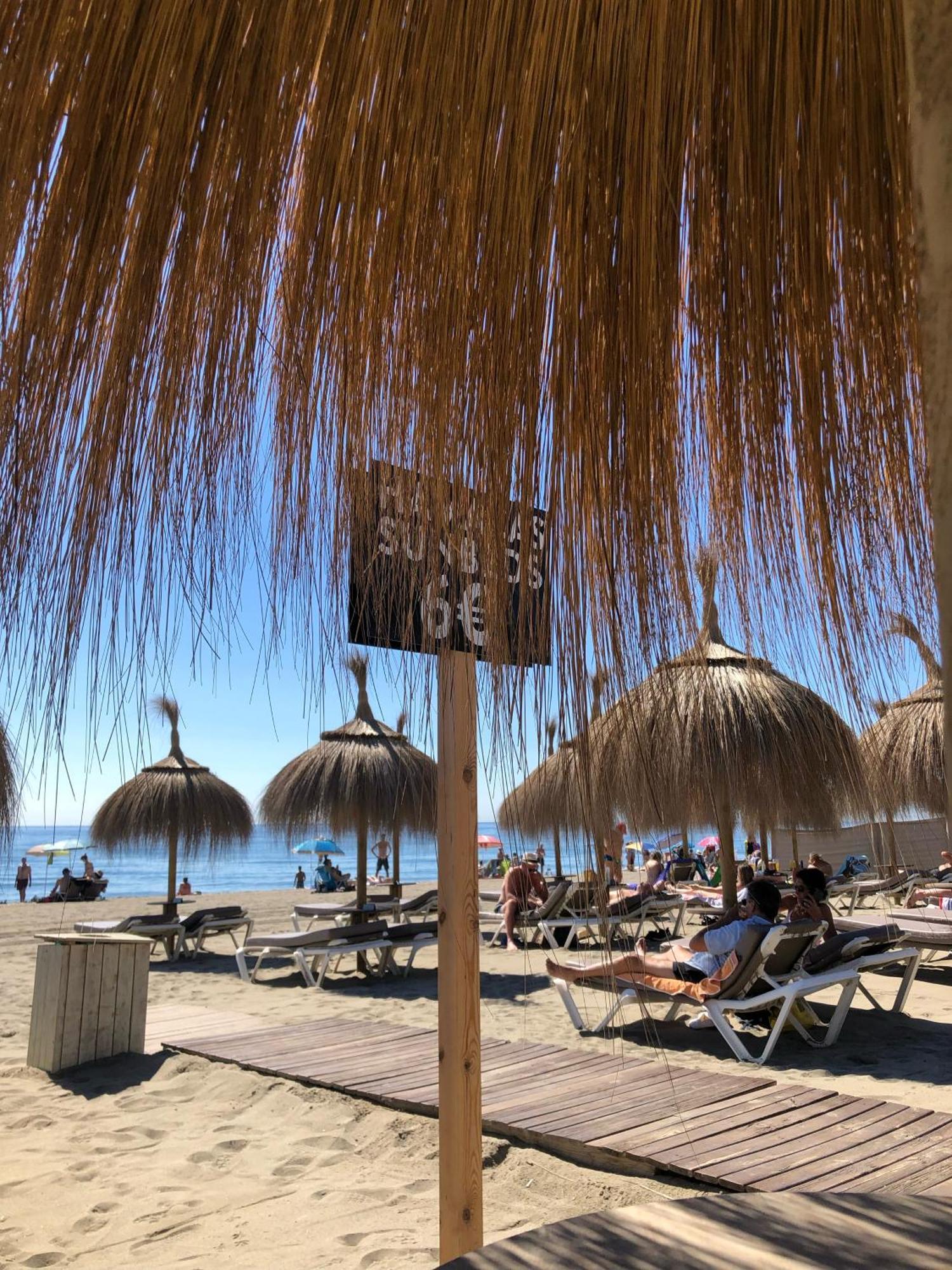 Ferienwohnung Piso Moderno En El Centro Historico A 3 Min Del Mar Estepona Exterior foto